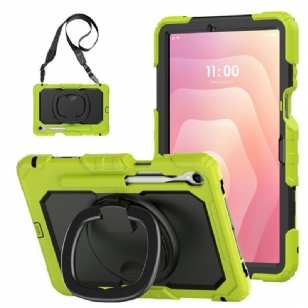 Coque Samsung Galaxy Tab S11 Robuste avec Bandoulière