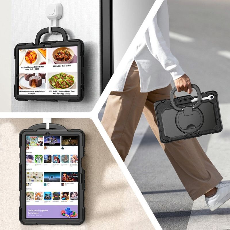 Coque Samsung Galaxy Tab S11 Robuste avec Bandoulière