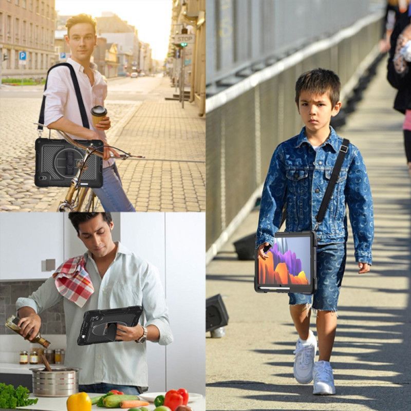 Coque Samsung Galaxy Tab S11 Robuste avec Bandoulière