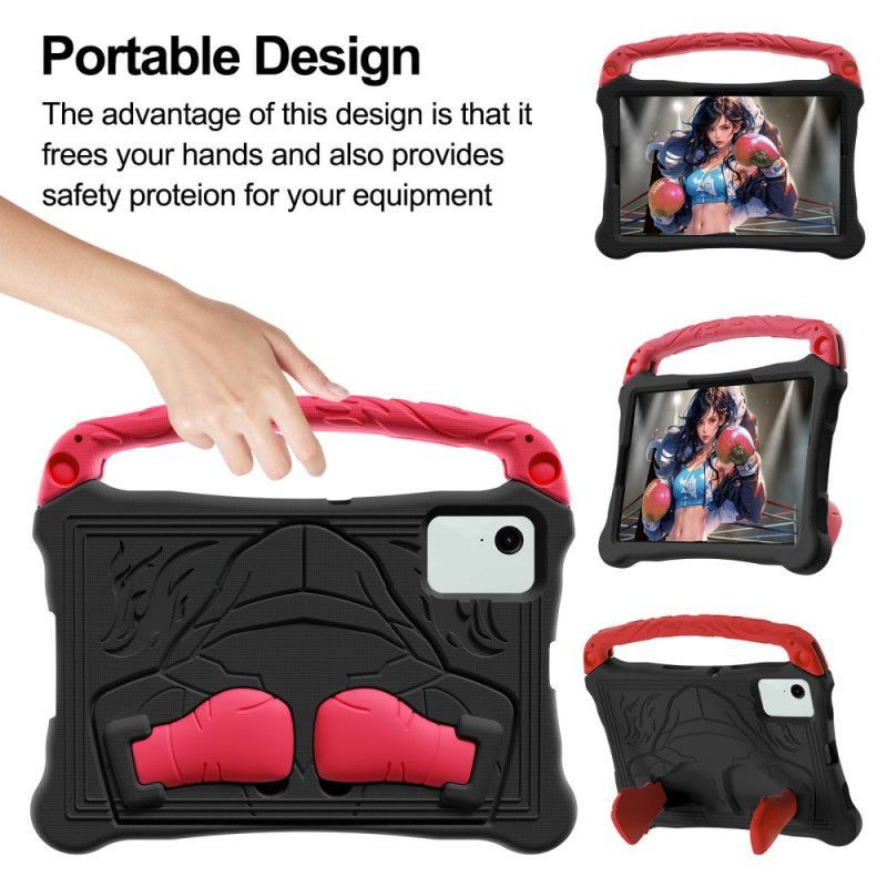 Coque Samsung Galaxy Tab S11 / S10 Lite / S10 FE / S9 / S9 FE / S8 / S7 EVA avec Poignée et Supports