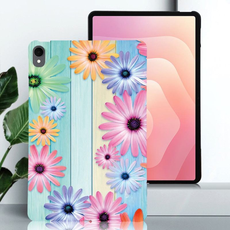 Coque Samsung Galaxy Tab S11 Tournesols