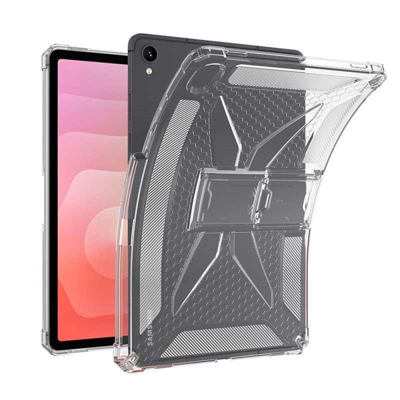 Coque Samsung Galaxy Tab S11 Transparente avec Support