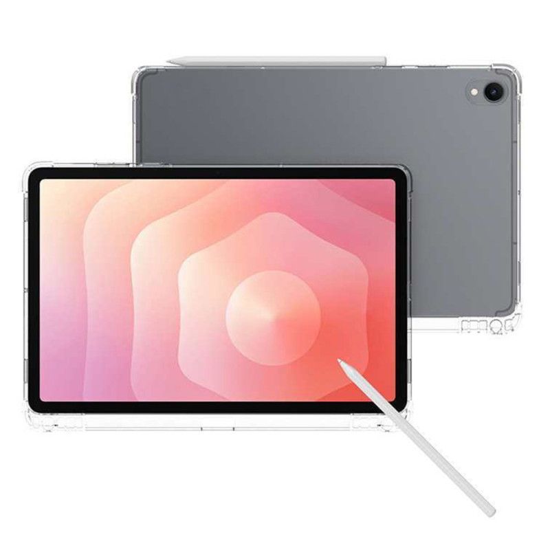 Coque Samsung Galaxy Tab S11 Transparente Renforcé Porte-Stylet