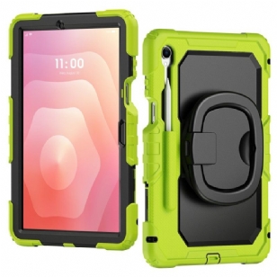 Coque Samsung Galaxy Tab S11 Ultra Résistante avec Anneau