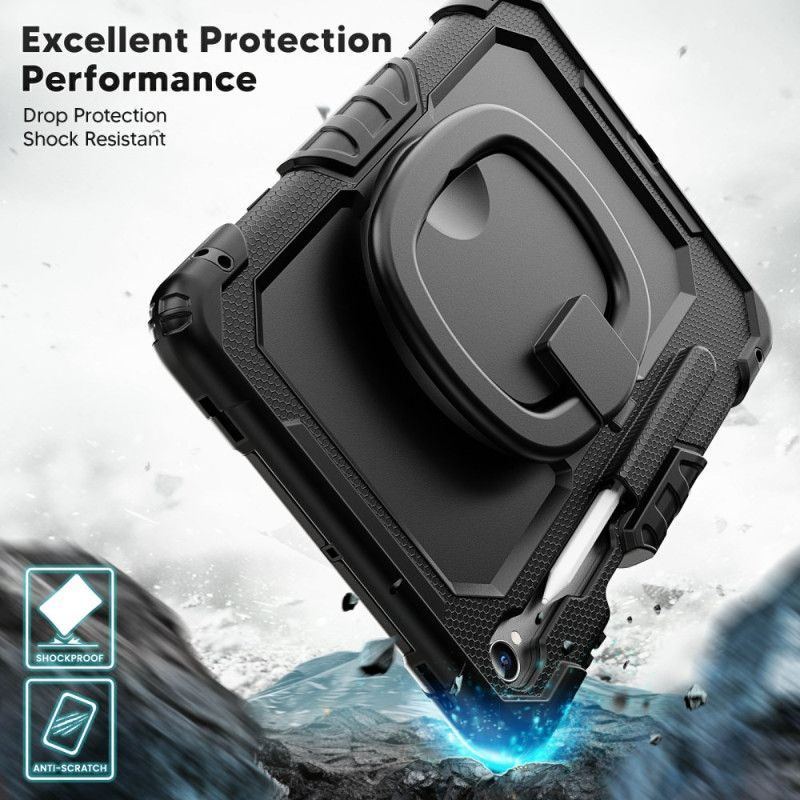 Coque Samsung Galaxy Tab S11 Ultra Résistante avec Anneau