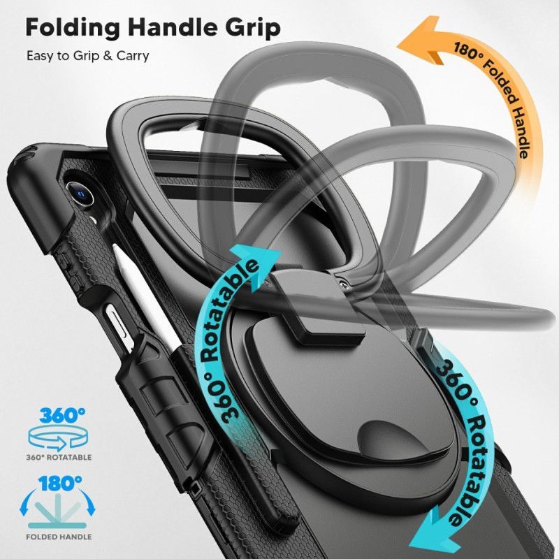 Coque Samsung Galaxy Tab S11 Ultra Résistante avec Anneau