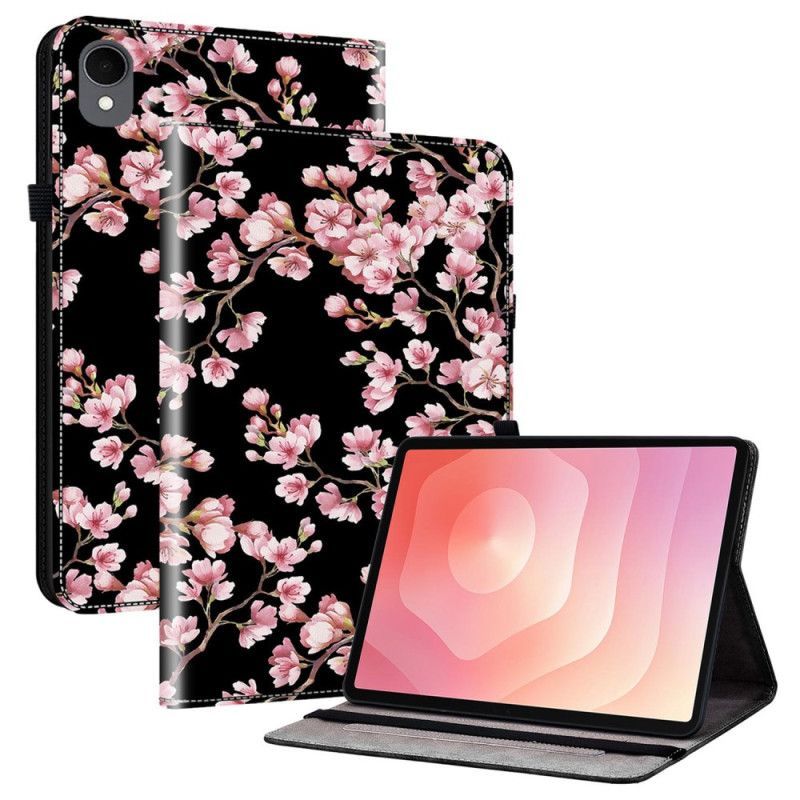 Étui Samsung Galaxy Tab S11 Fleurs de Prunier