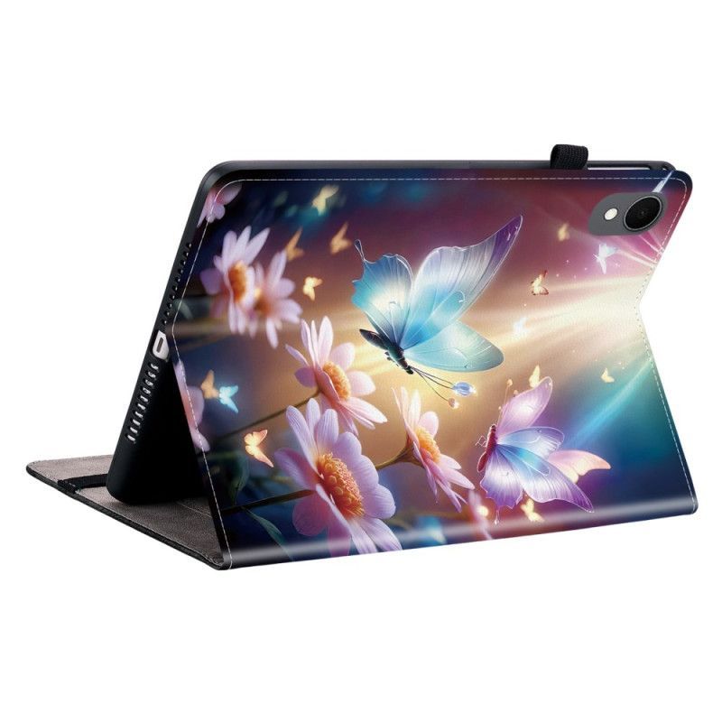 Étui Samsung Galaxy Tab S11 Papillons sous la Lumière