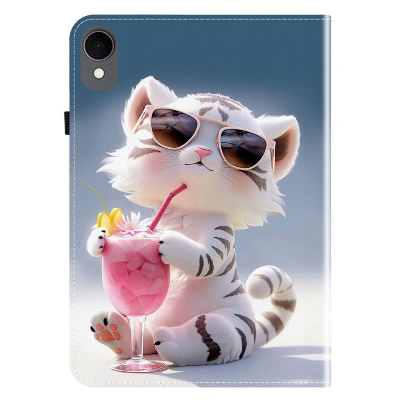 Étui Samsung Galaxy Tab S11 Tigre Cartoon