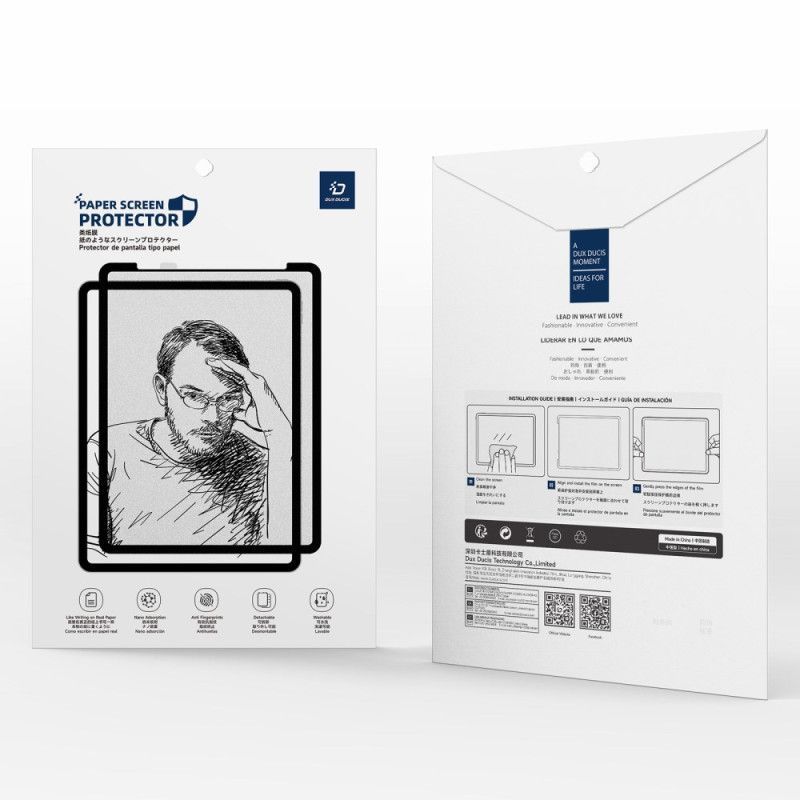 Film de Protection pour Écran Samsung Galaxy Tab S11 Naad Series DUX DUCIS