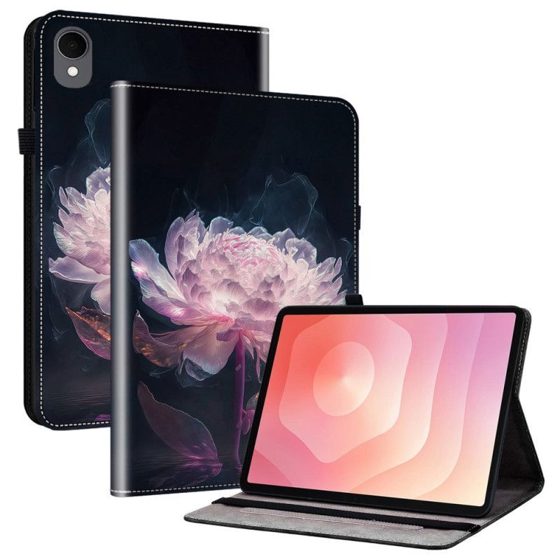Flip Cover Samsung Galaxy Tab S11 Pivoine Violette