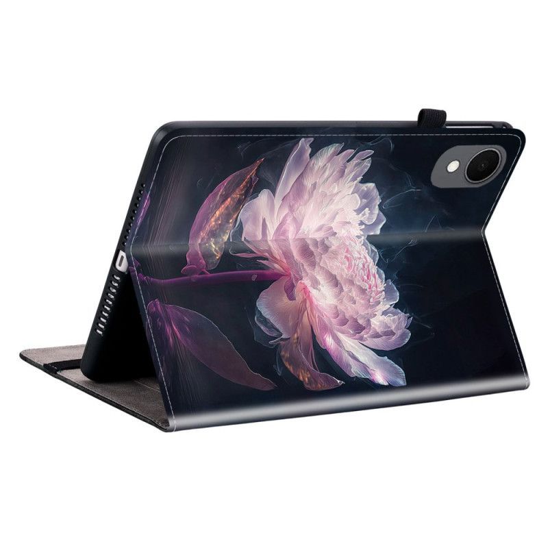 Flip Cover Samsung Galaxy Tab S11 Pivoine Violette