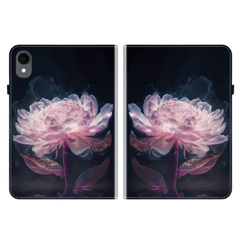 Flip Cover Samsung Galaxy Tab S11 Pivoine Violette
