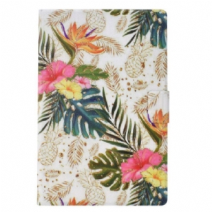 Housse Samsung Galaxy Tab S11 Ananas Doré