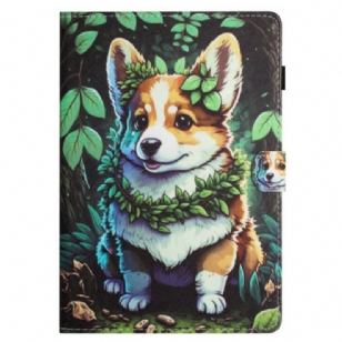 Housse Samsung Galaxy Tab S11 Corgi