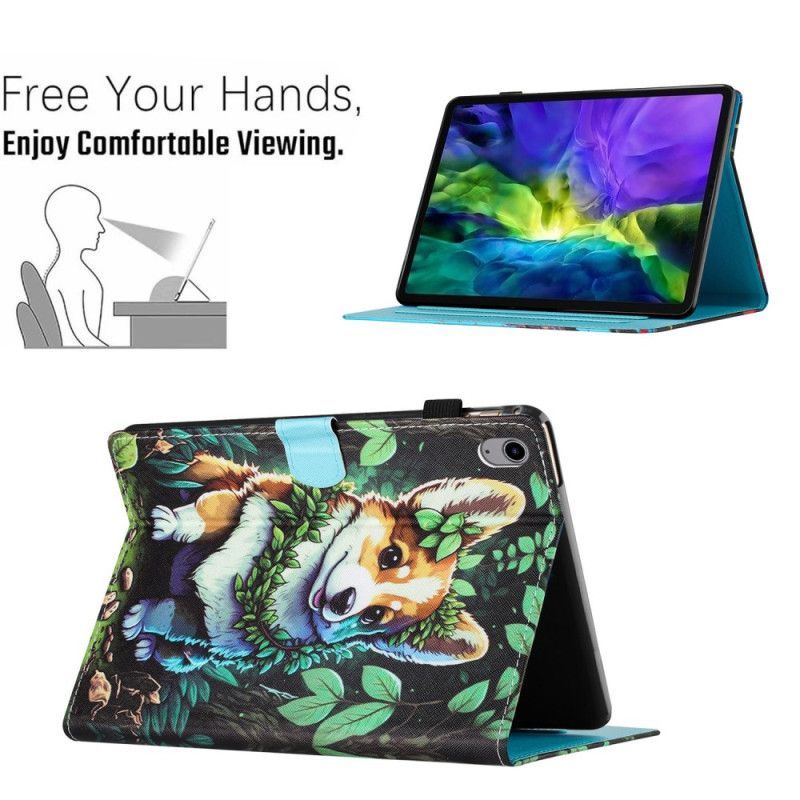 Housse Samsung Galaxy Tab S11 Corgi