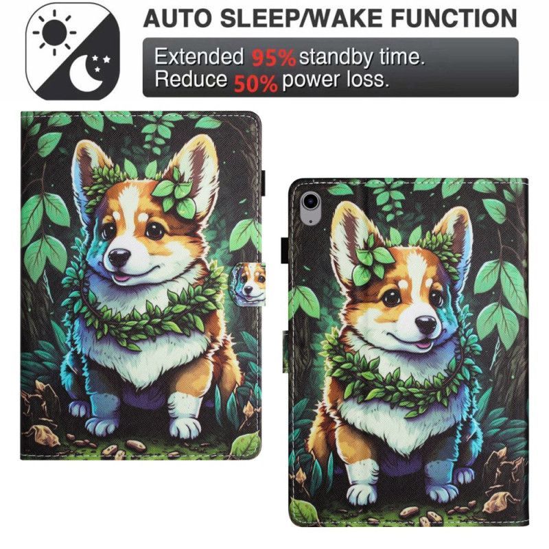 Housse Samsung Galaxy Tab S11 Corgi