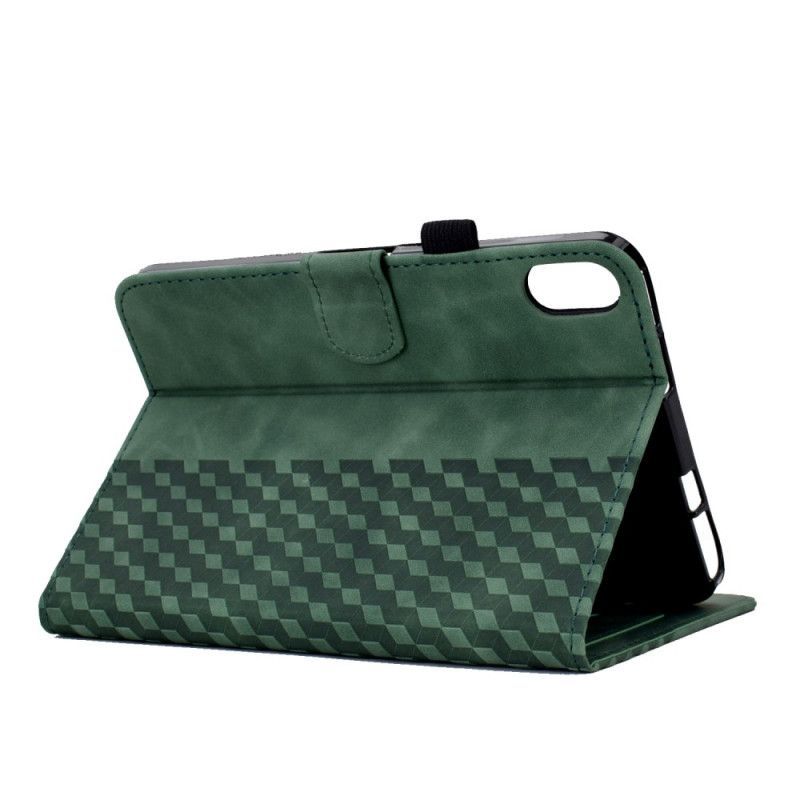 Housse Samsung Galaxy Tab S11 Effet Daim Frise