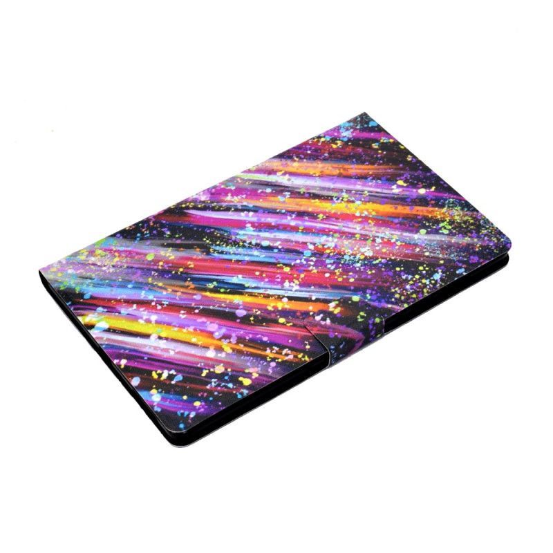 Housse Samsung Galaxy Tab S11 Étoiles Filantes