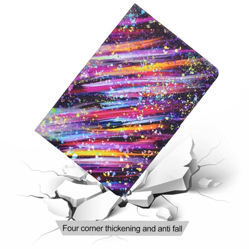 Housse Samsung Galaxy Tab S11 Étoiles Filantes