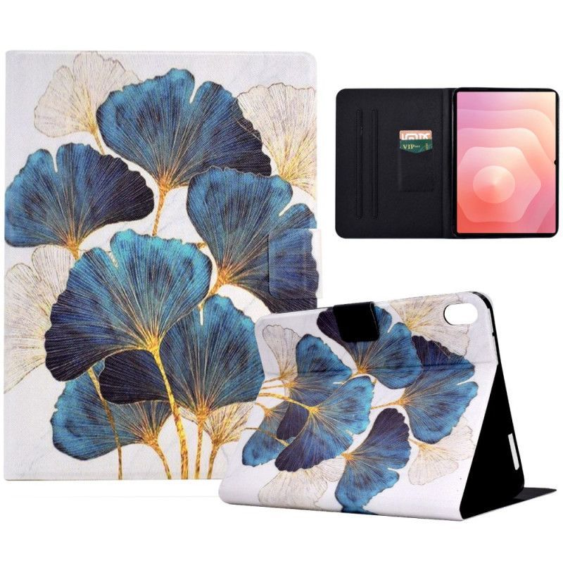 Housse Samsung Galaxy Tab S11 Feuilles