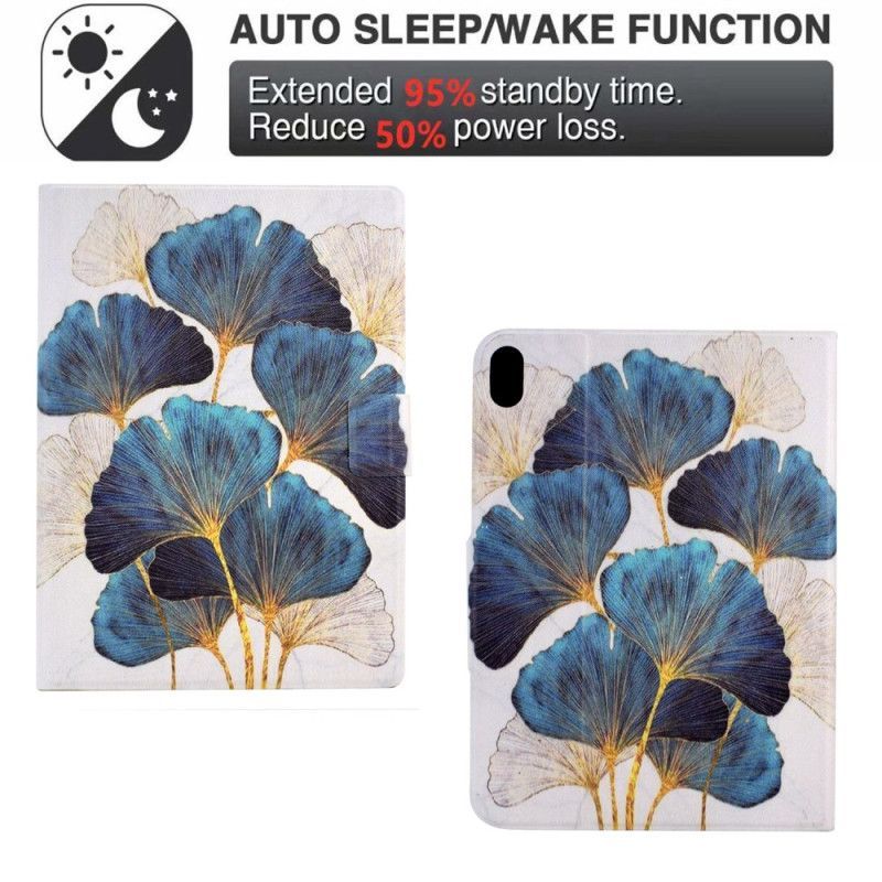 Housse Samsung Galaxy Tab S11 Feuilles