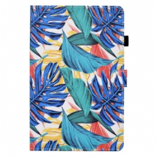 Housse Samsung Galaxy Tab S11 Feuilles
