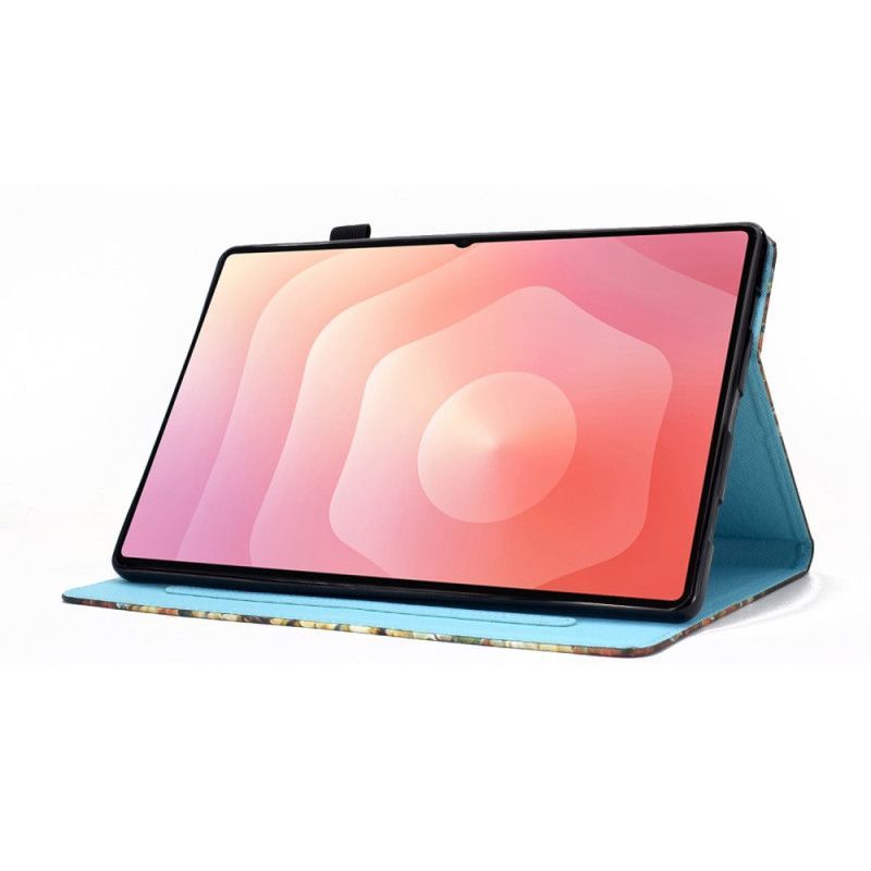 Housse Samsung Galaxy Tab S11 Feuilles
