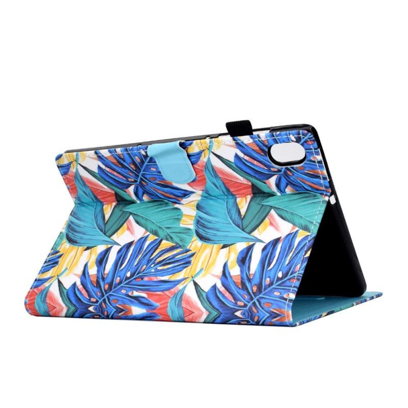 Housse Samsung Galaxy Tab S11 Feuilles