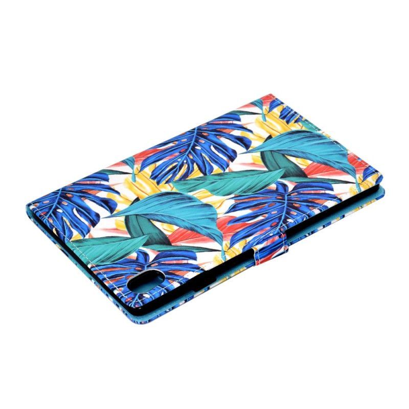Housse Samsung Galaxy Tab S11 Feuilles