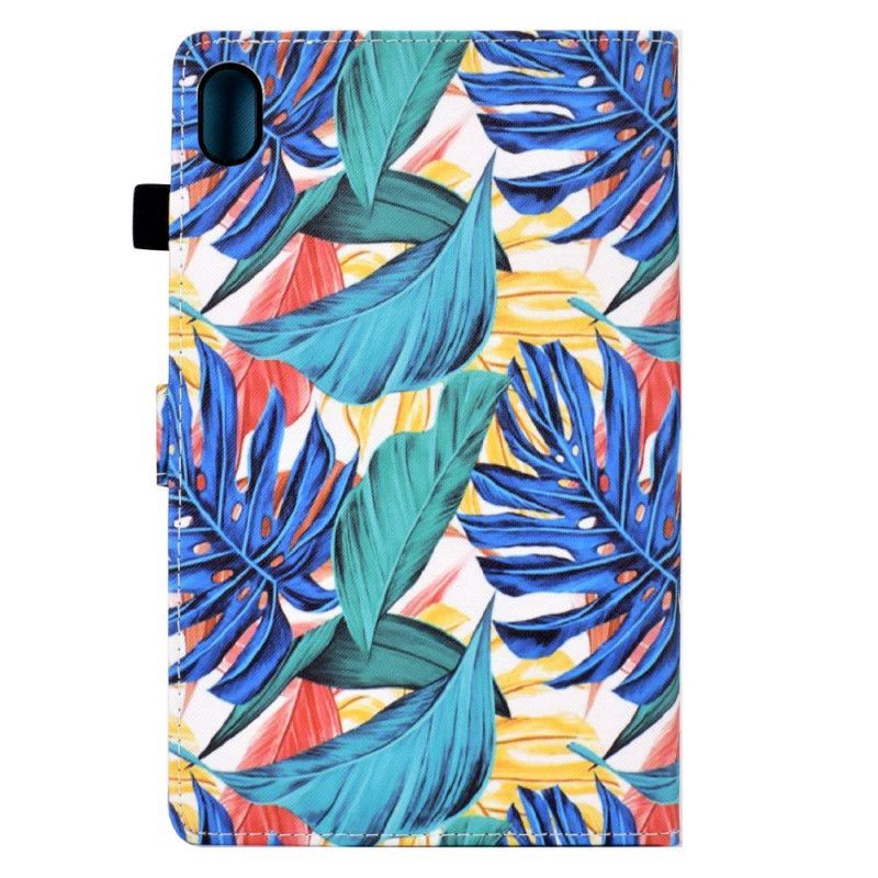 Housse Samsung Galaxy Tab S11 Feuilles