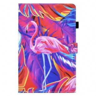 Housse Samsung Galaxy Tab S11 Flamant Rose