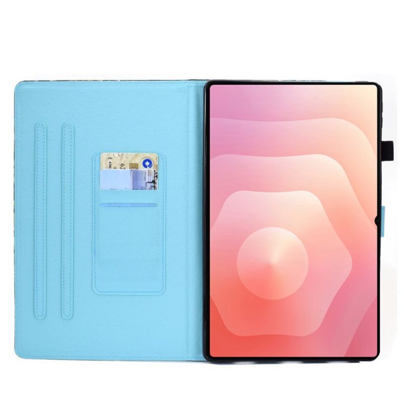 Housse Samsung Galaxy Tab S11 Flamant Rose