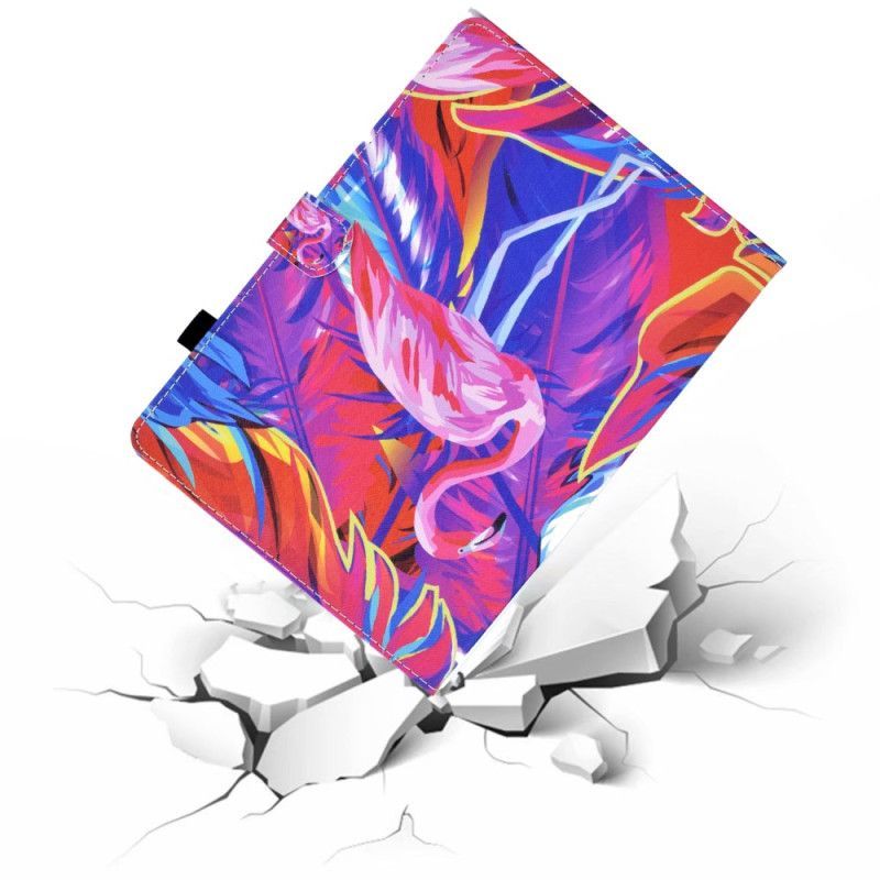 Housse Samsung Galaxy Tab S11 Flamant Rose