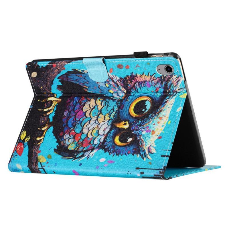 Housse Samsung Galaxy Tab S11 Hibou