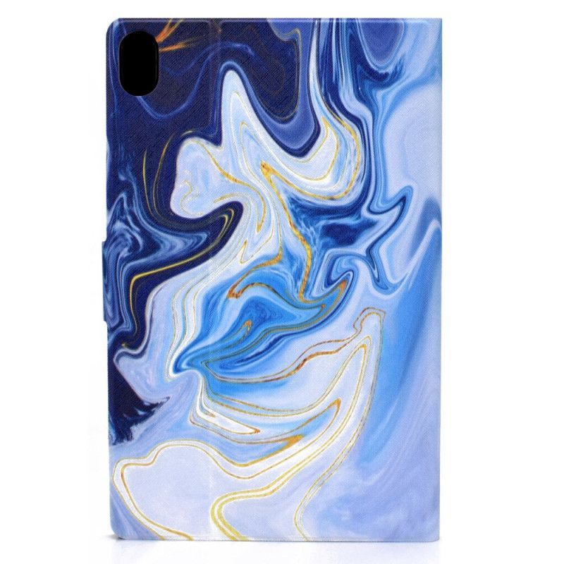 Housse Samsung Galaxy Tab S11 Marbre Bleu