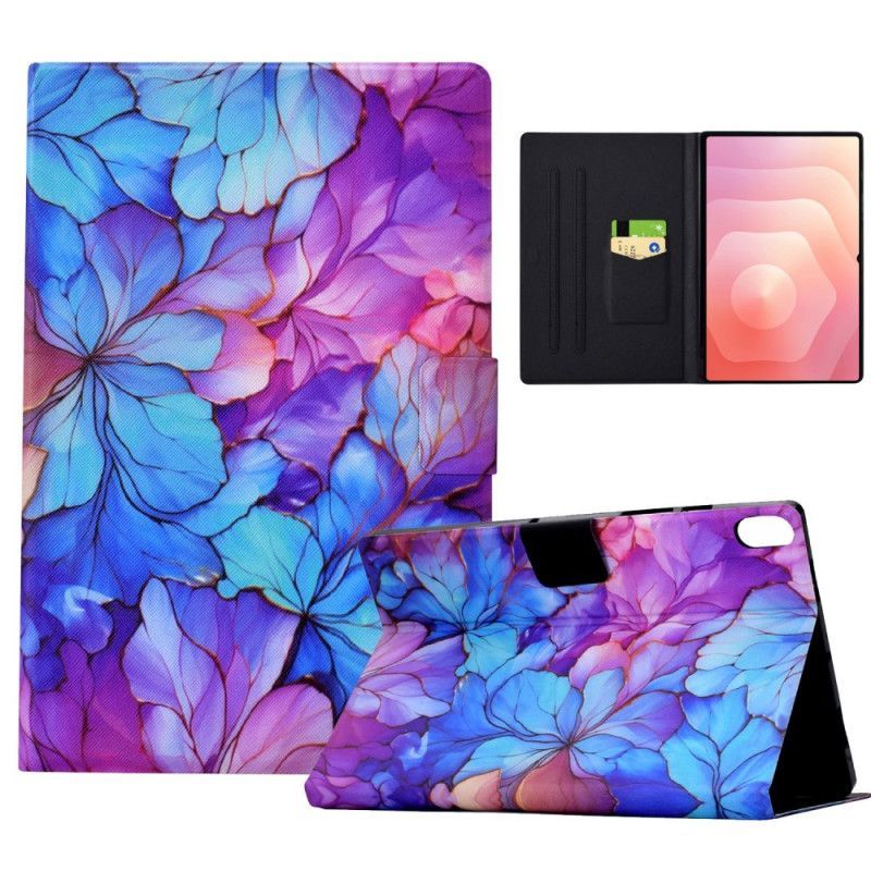 Housse Samsung Galaxy Tab S11 Motif Floral