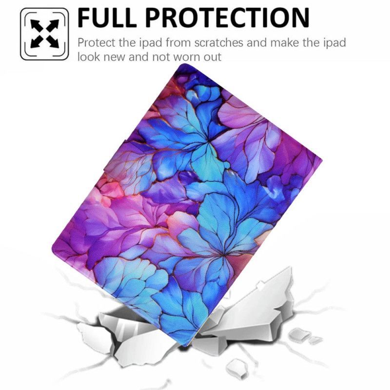Housse Samsung Galaxy Tab S11 Motif Floral