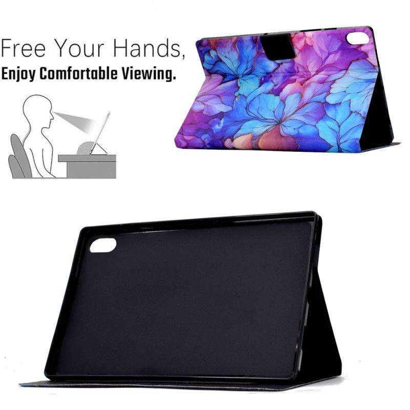 Housse Samsung Galaxy Tab S11 Motif Floral