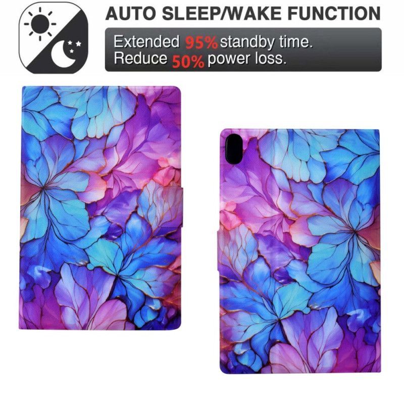 Housse Samsung Galaxy Tab S11 Motif Floral