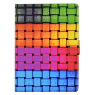 Housse Samsung Galaxy Tab S11 Motif Tressé