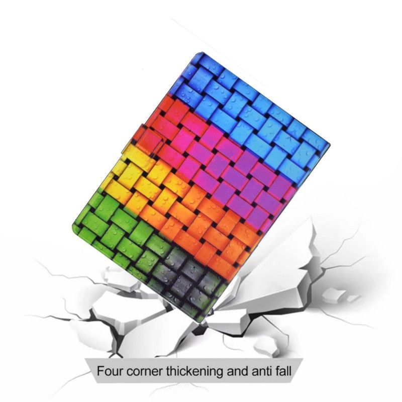 Housse Samsung Galaxy Tab S11 Motif Tressé