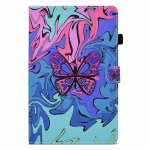 Housse Samsung Galaxy Tab S11 Papillon Artistique