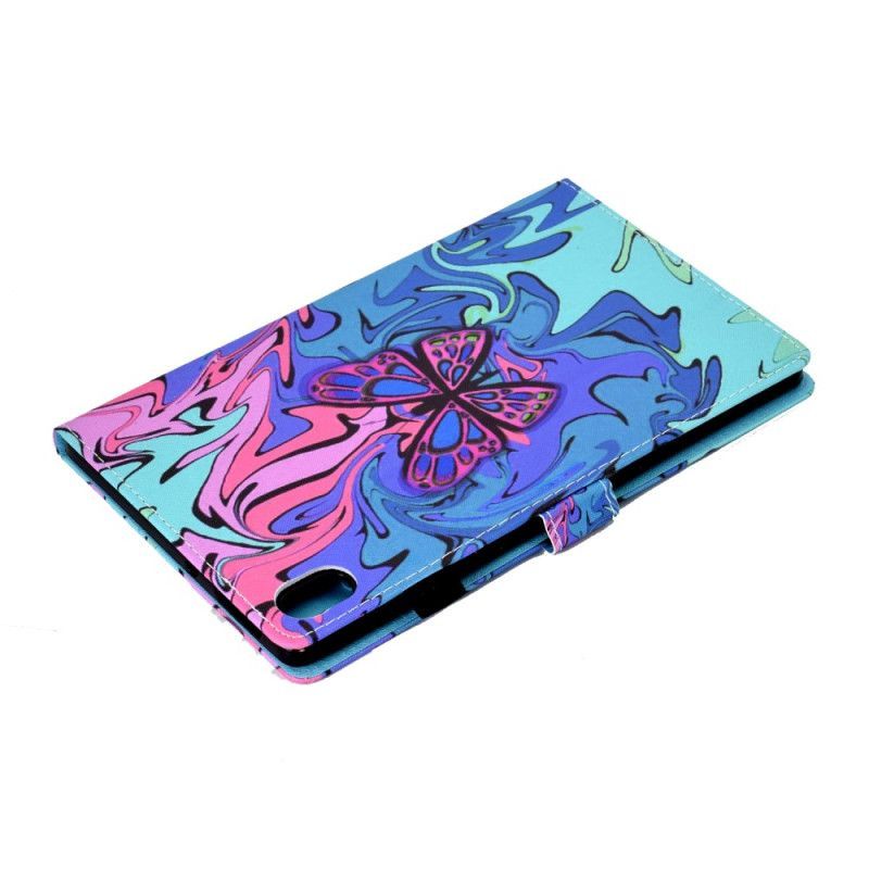 Housse Samsung Galaxy Tab S11 Papillon Artistique