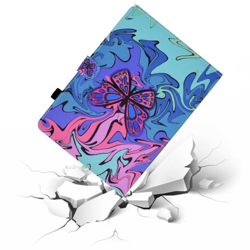 Housse Samsung Galaxy Tab S11 Papillon Artistique