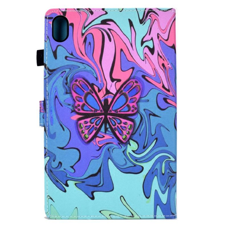 Housse Samsung Galaxy Tab S11 Papillon Artistique