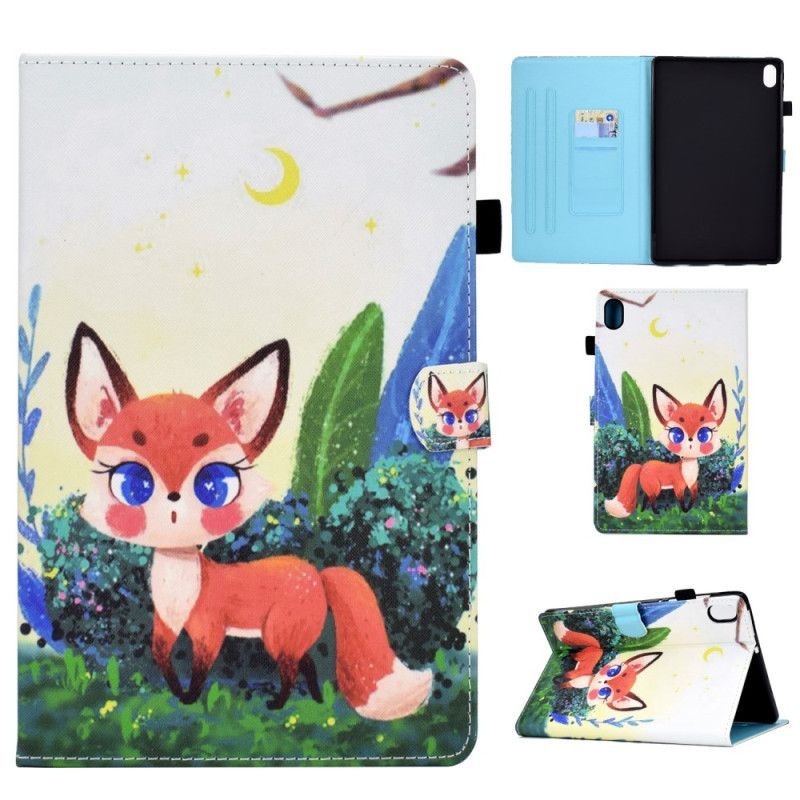 Housse Samsung Galaxy Tab S11 Petit Renard