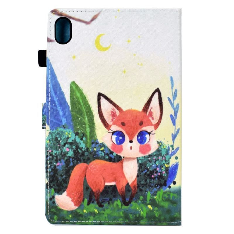 Housse Samsung Galaxy Tab S11 Petit Renard