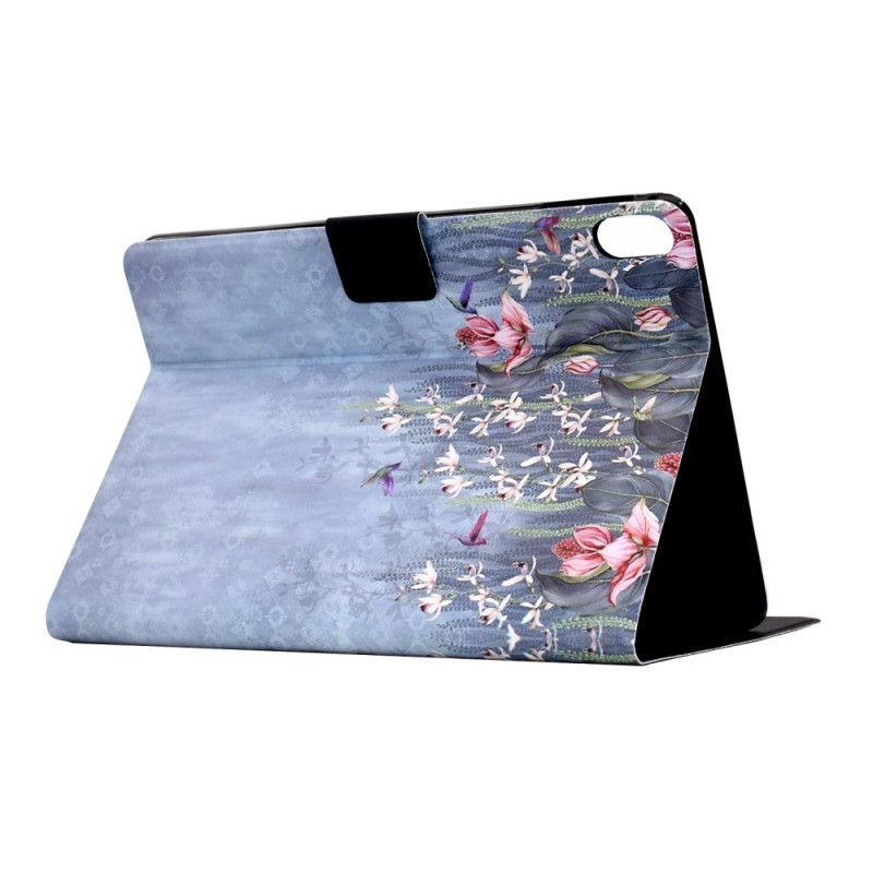 Housse Samsung Galaxy Tab S11 Pluie Florale