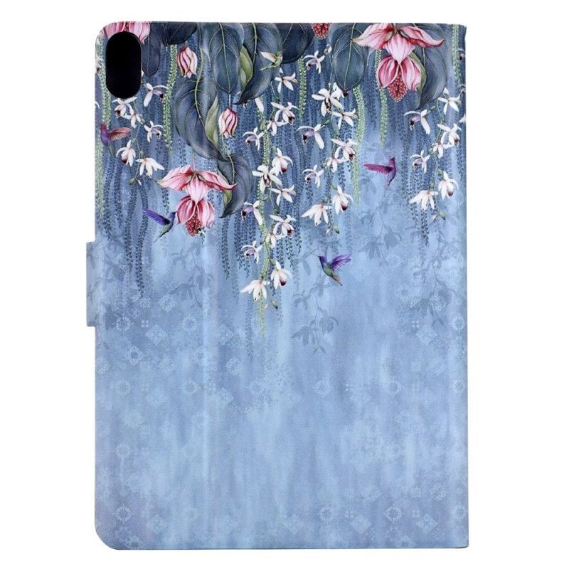 Housse Samsung Galaxy Tab S11 Pluie Florale